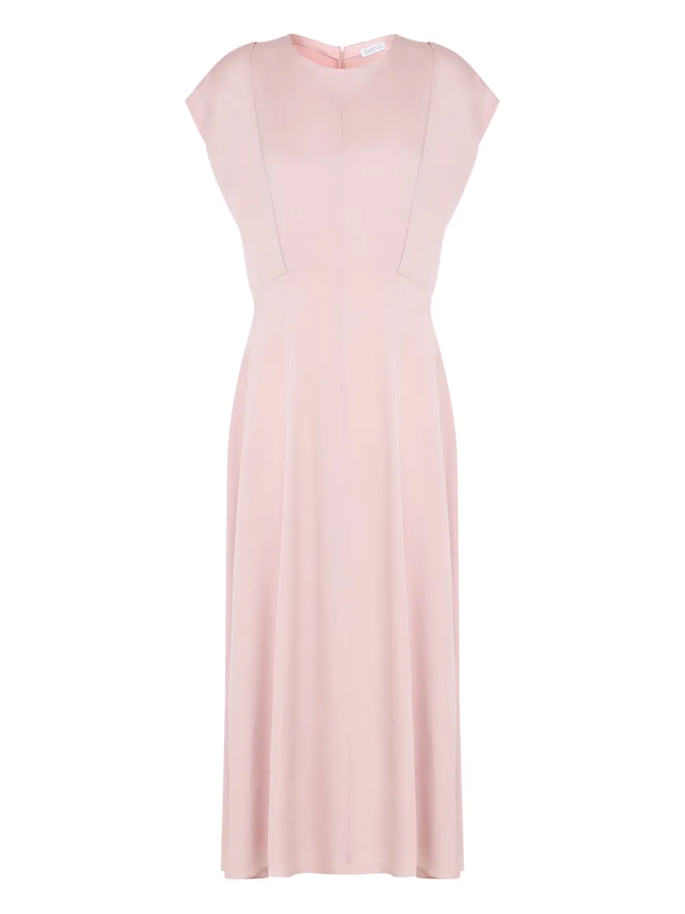 Gloria Coelho pink maxi dress