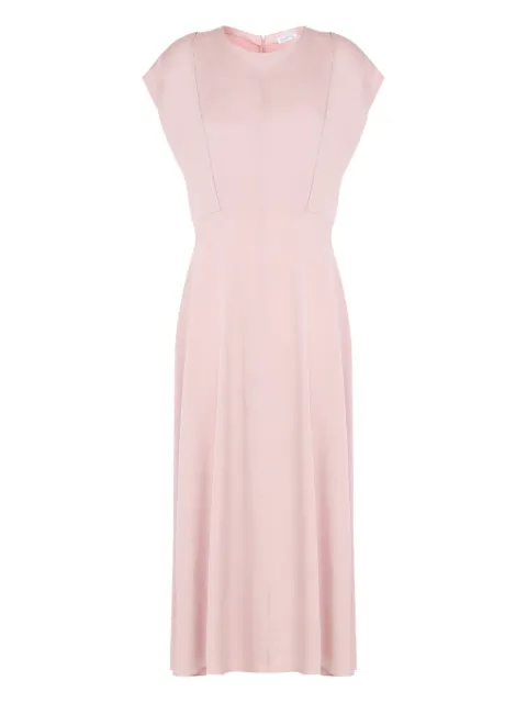 Gloria Coelho pink maxi dress