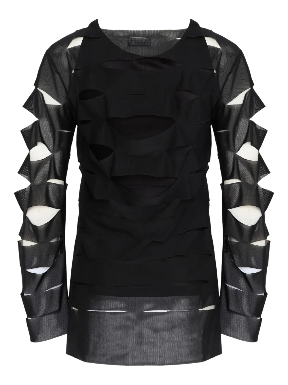 Gloria Coelho Uitgesneden top - Zwart