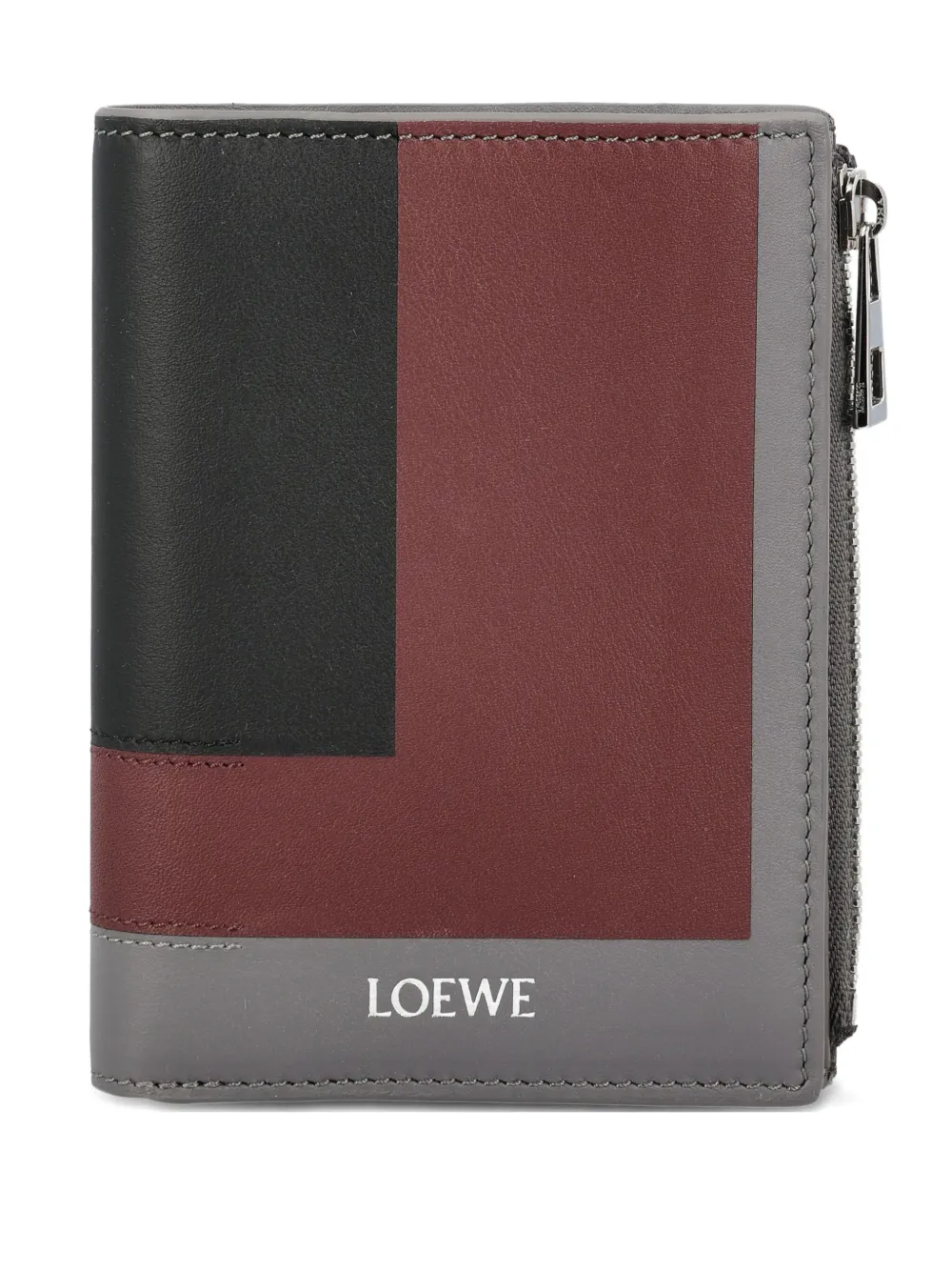 LOEWE ファスナー財布 - グレー LOEWE ファスナー財布 - グレー