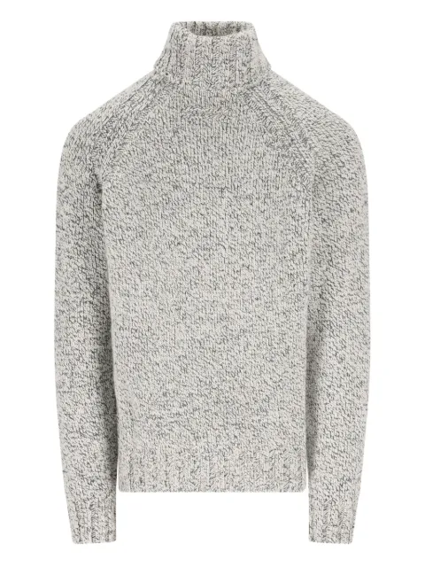 Zegna high-neck raglan-sleeve sweater