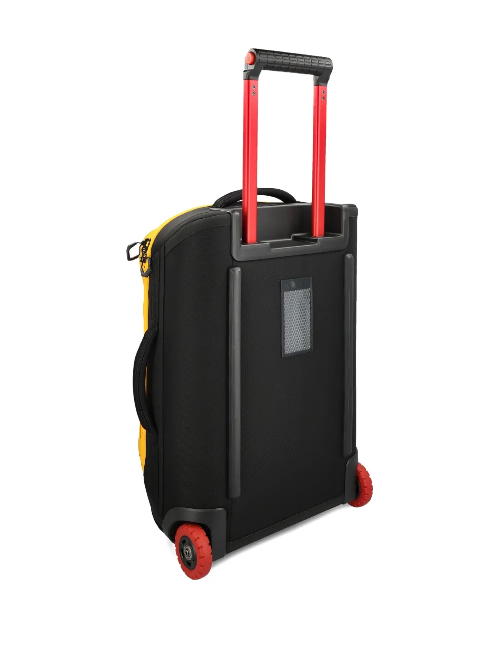 The North Face Base Camp Rolling Thunder Suitcase In Yellow