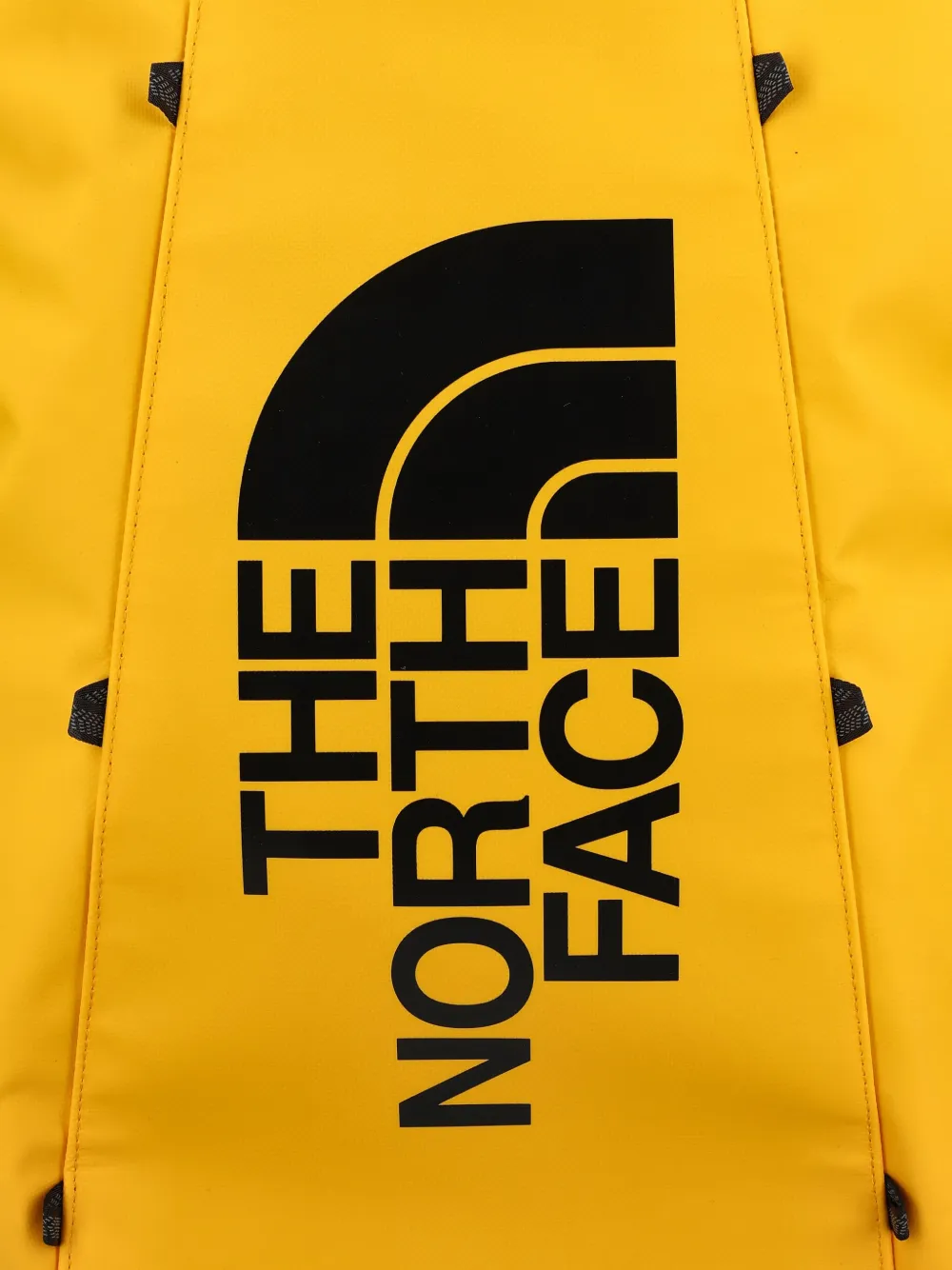 The North Face Base Camp Rolling Thunder Suitcase In Yellow