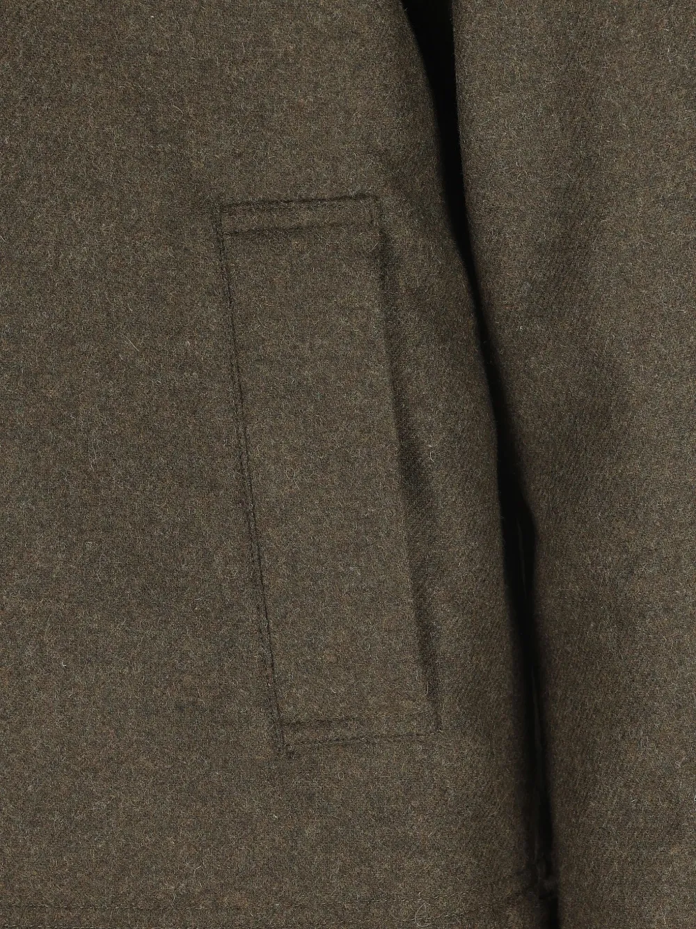 Woolrich Button-fastening Shirt Jacket In Green
