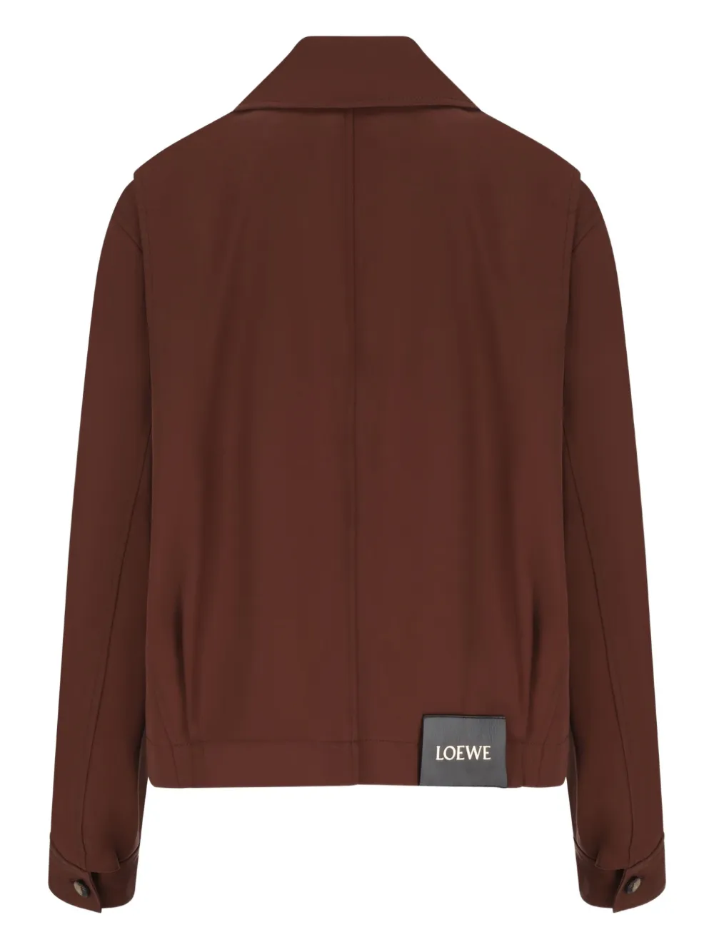 LOEWE chamarra con cierre en la parte delantera | Chamarras bomber | Image 2