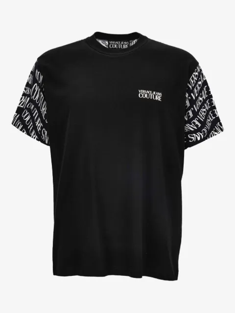 Versace Jeans Couture Liquify logo-print T-shirt