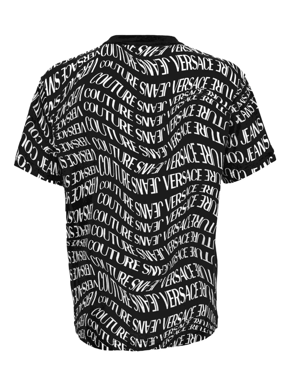 Versace Jeans Couture Liquify logo-print T-shirt | T-Shirts | Image 2