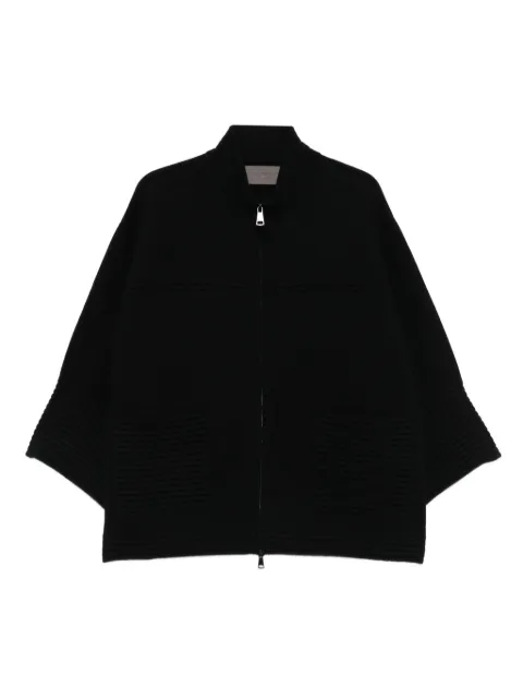 D.Exterior zip-up coat