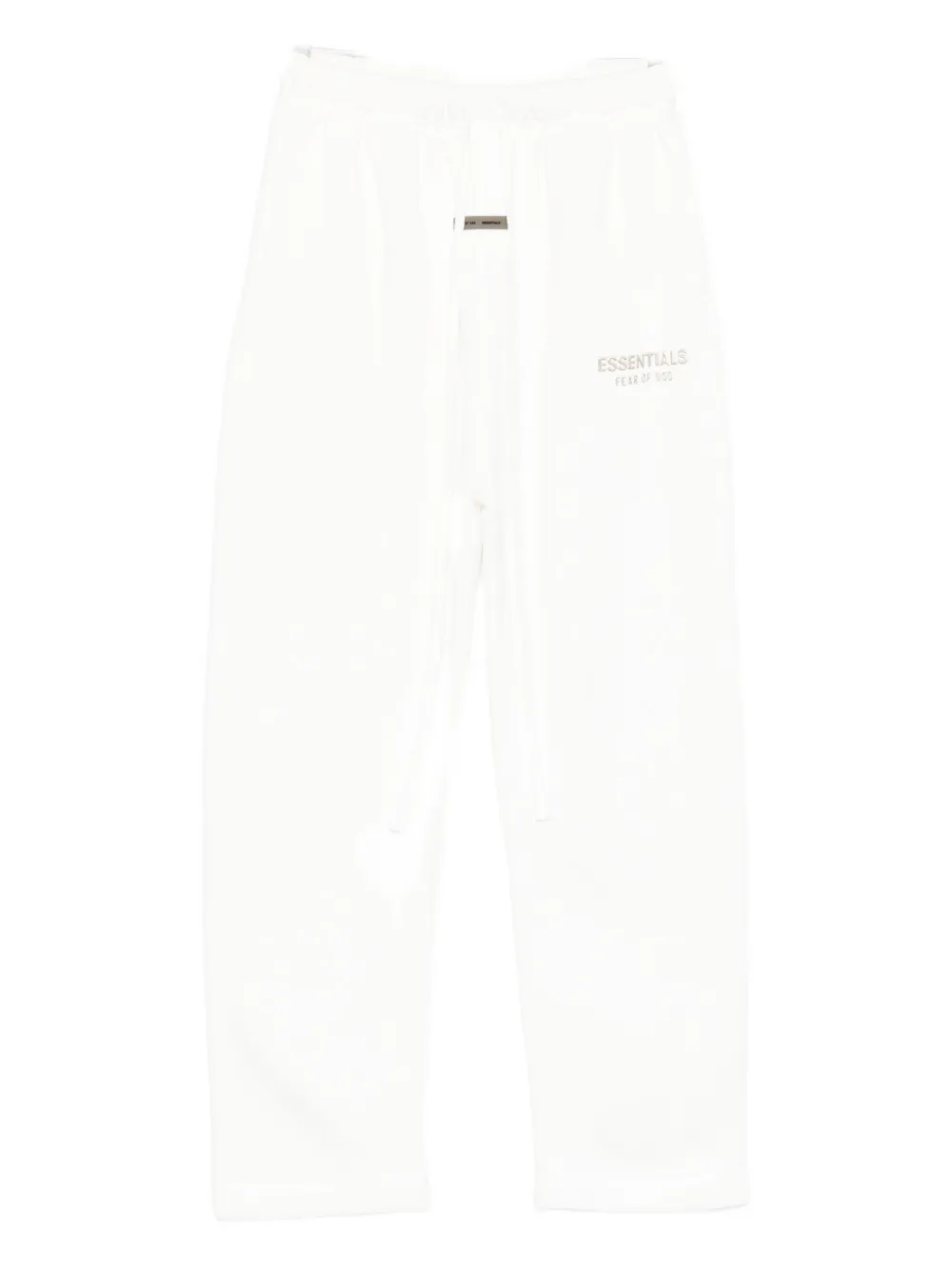 Fear Of God Drawstring-waist Track Pants In White