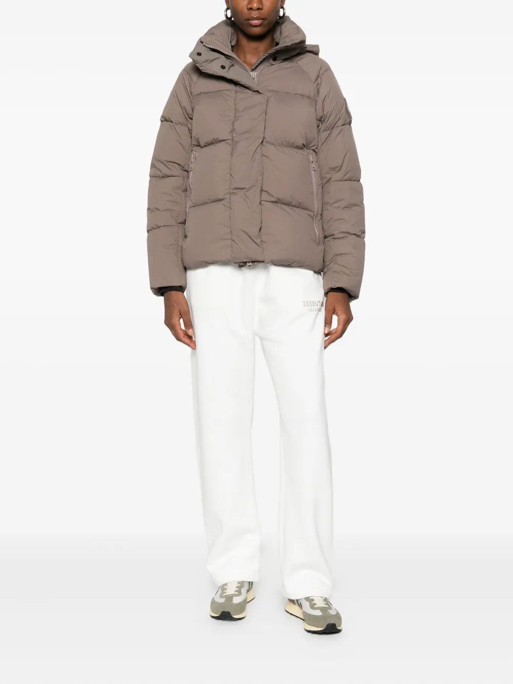 Fear Of God Trainingsbroek met trekkoordtaille - Wit