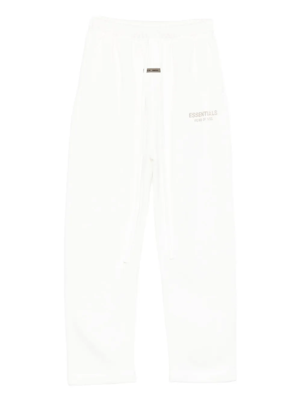 Fear Of God drawstring-waist track pants | White | Image 1