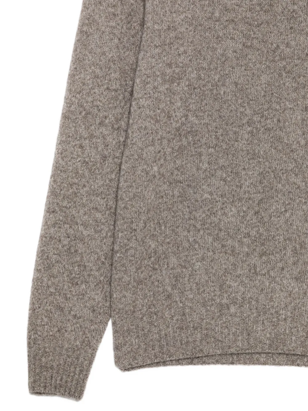 Altea Trui met ronde hals Grijs