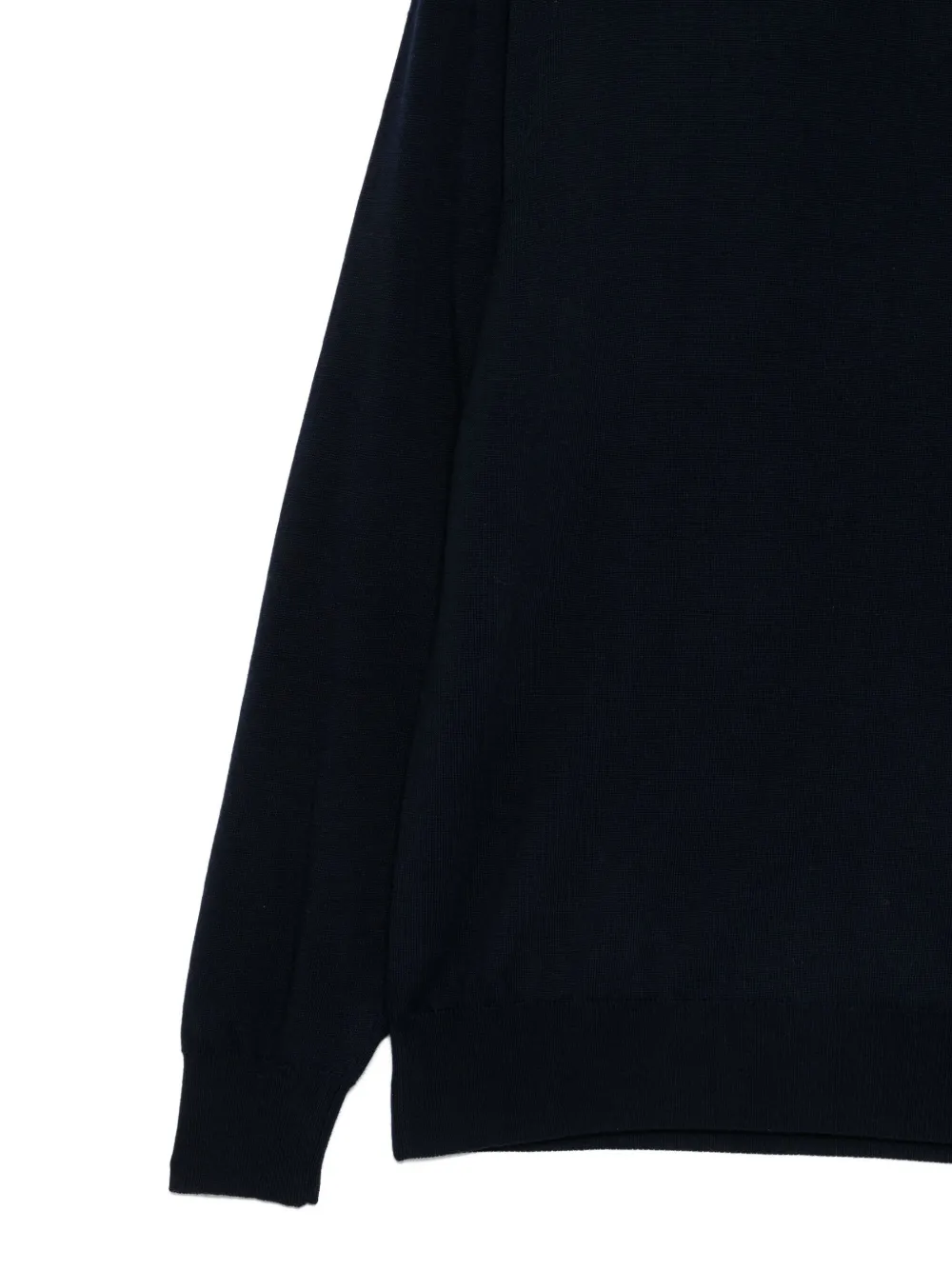 Altea Trui met ronde hals - Blauw