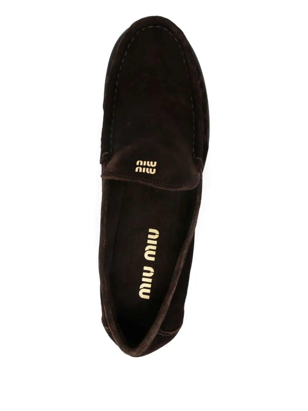 Miu loafers Bruin