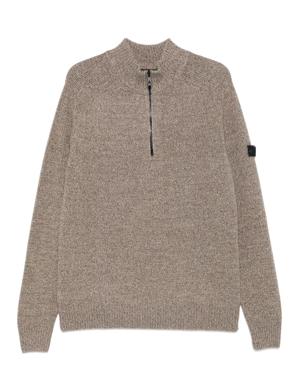 Peuterey half-zip sweater | Grey | Image 1