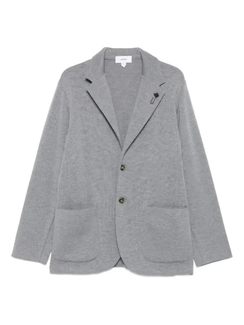 Lardini blazer à poches plaquées