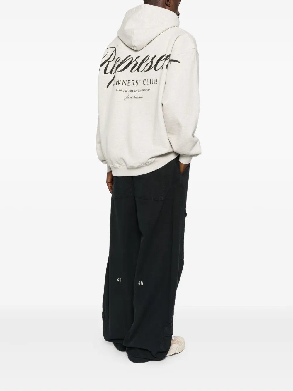 Represent logo-print hoodie | Hoodies | Image 2