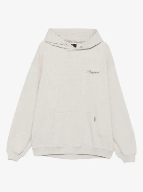 Represent hoodie à logo imprimé