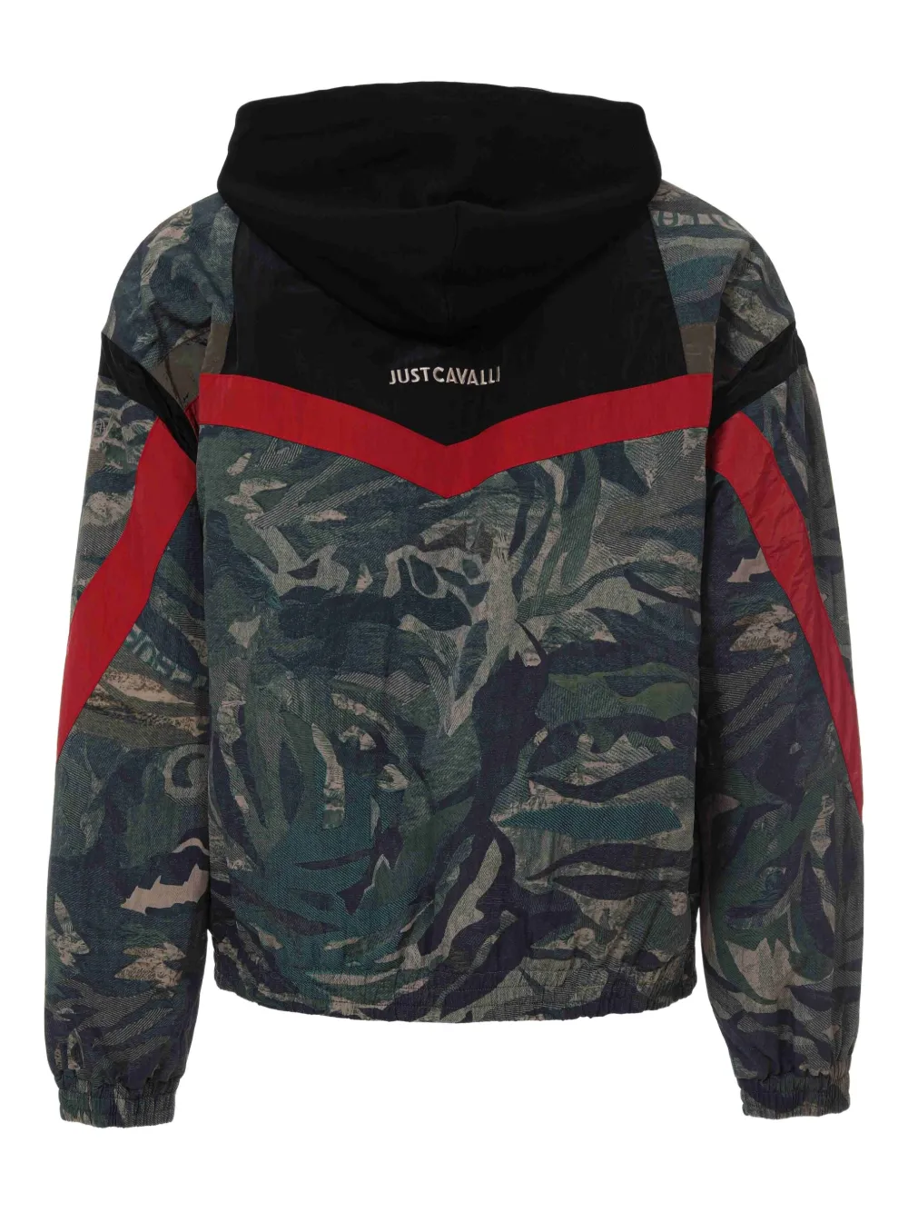 Just Cavalli Tiger Camu hooded jacket | Hooded Jackets | Image 2