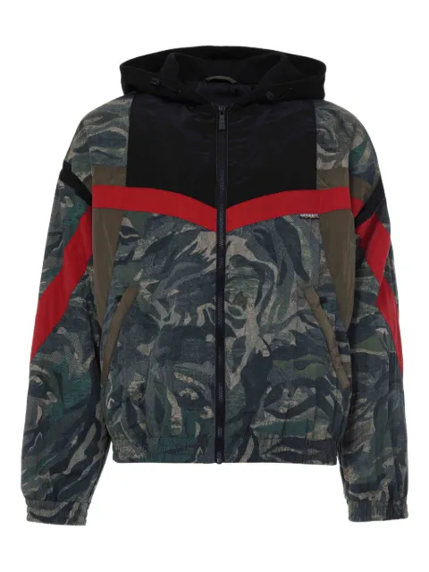Just Cavalli Tiger Camu hooded jacket