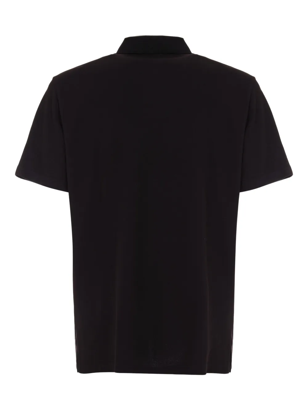 Just Cavalli JC Monogram polo shirt - Zwart