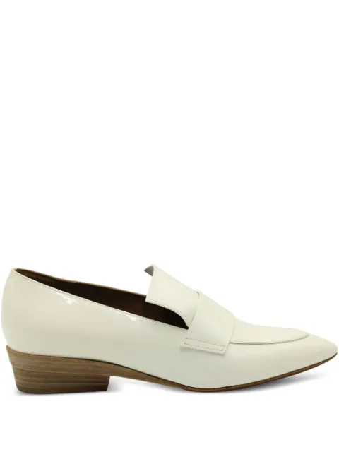 Hermès Pre-Owned patent-leather loafers