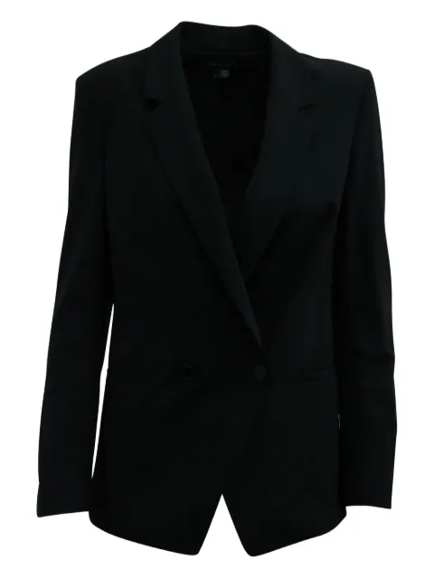 Theory double-breasted wool blazer