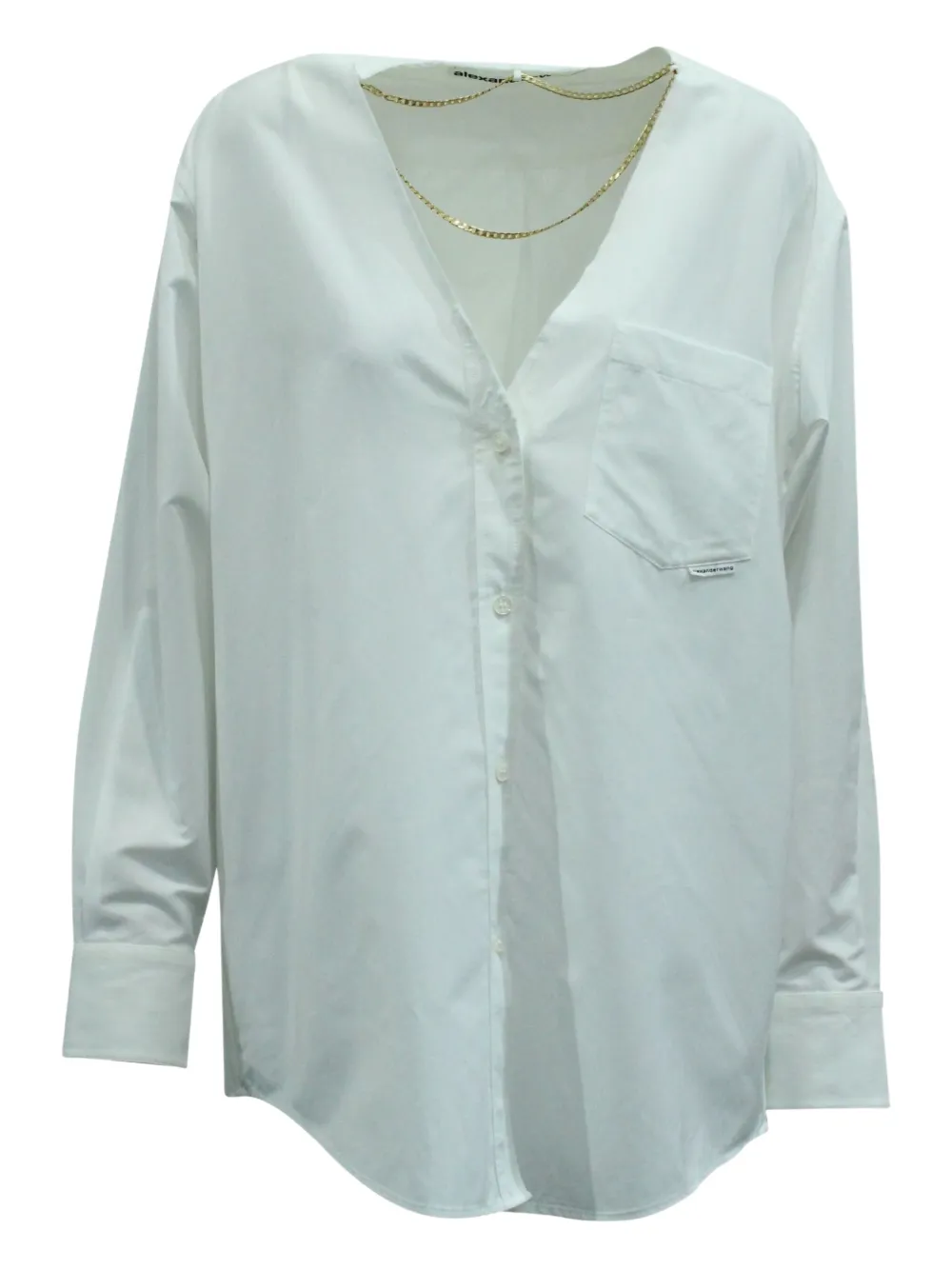 Alexander Wang long sleeve shirt | White | Image 1