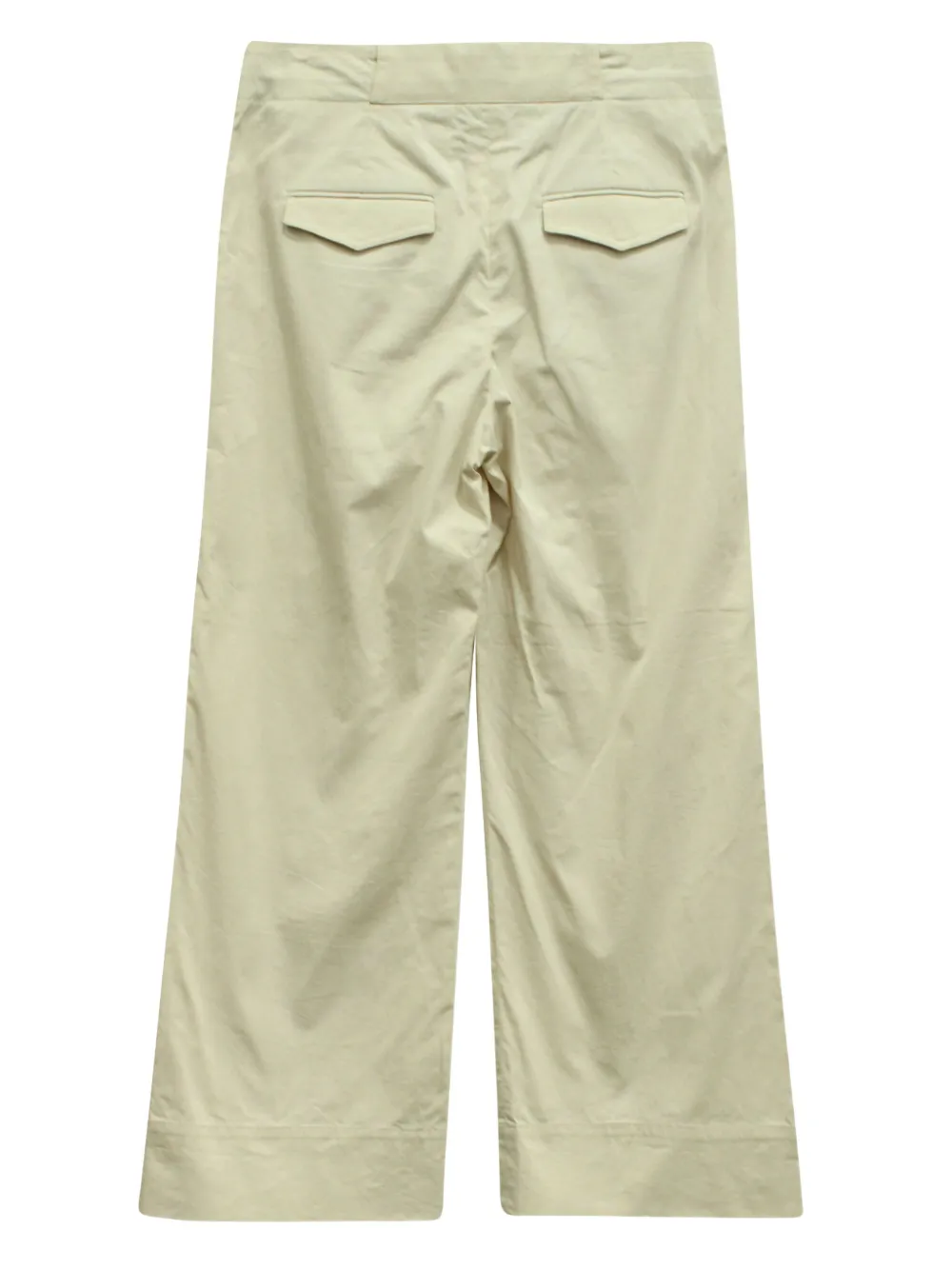 Brunello Cucinelli Vintage patch-pockets trousers - Beige