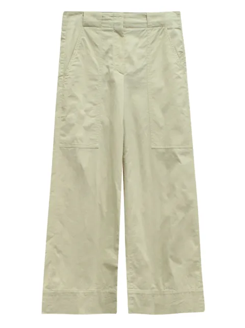 Brunello Cucinelli Vintage patch-pockets trousers