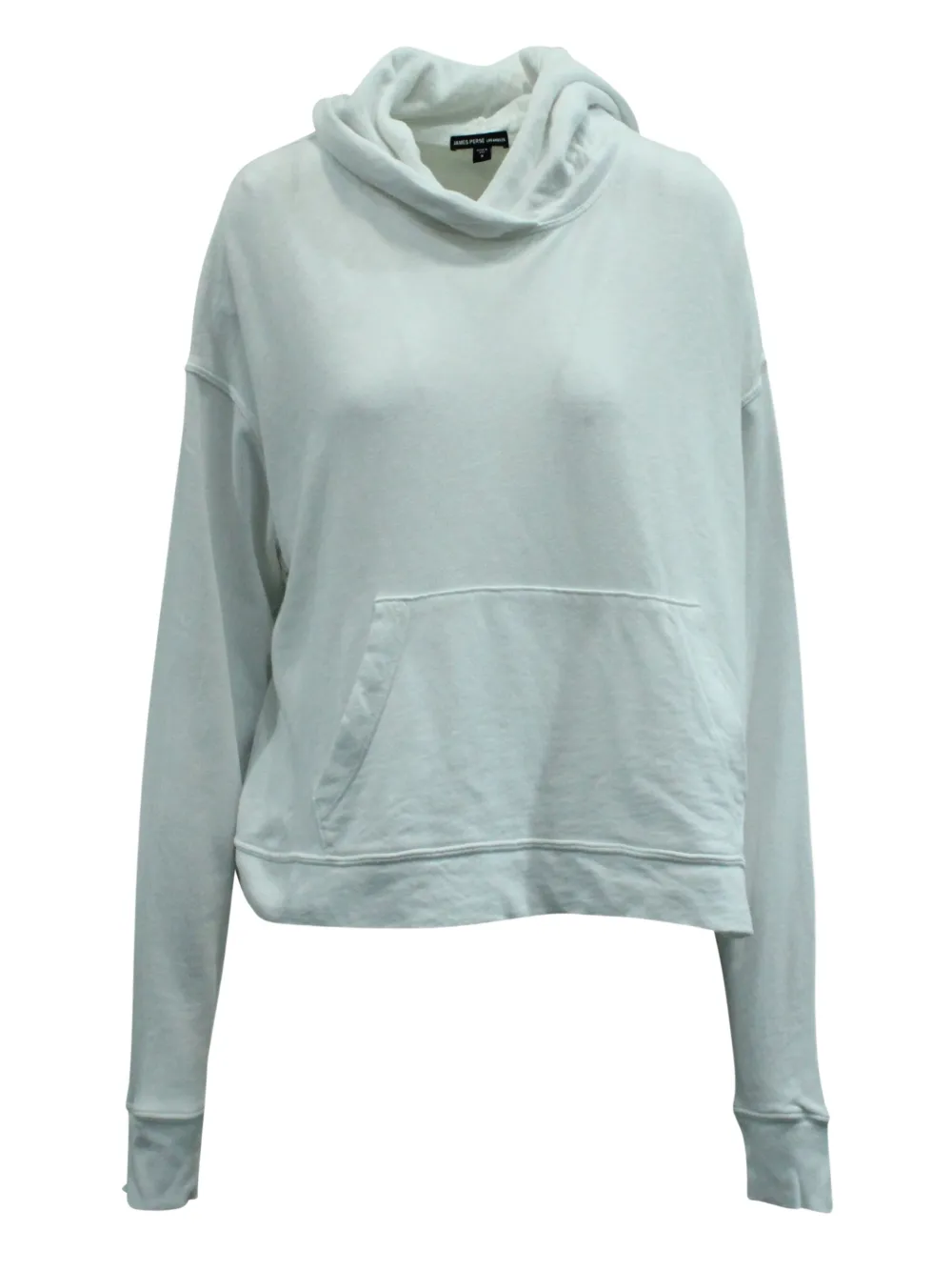 James Perse French terry hoodie | White | Image 1