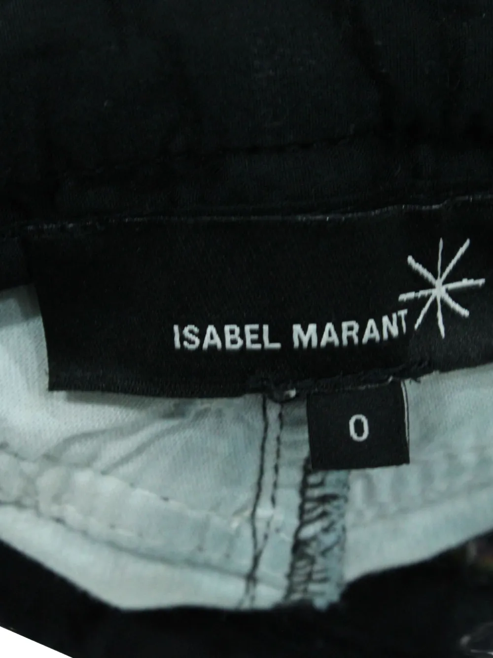 Pre-owned Isabel Marant Vintage Tweed Mini Skirt In Black