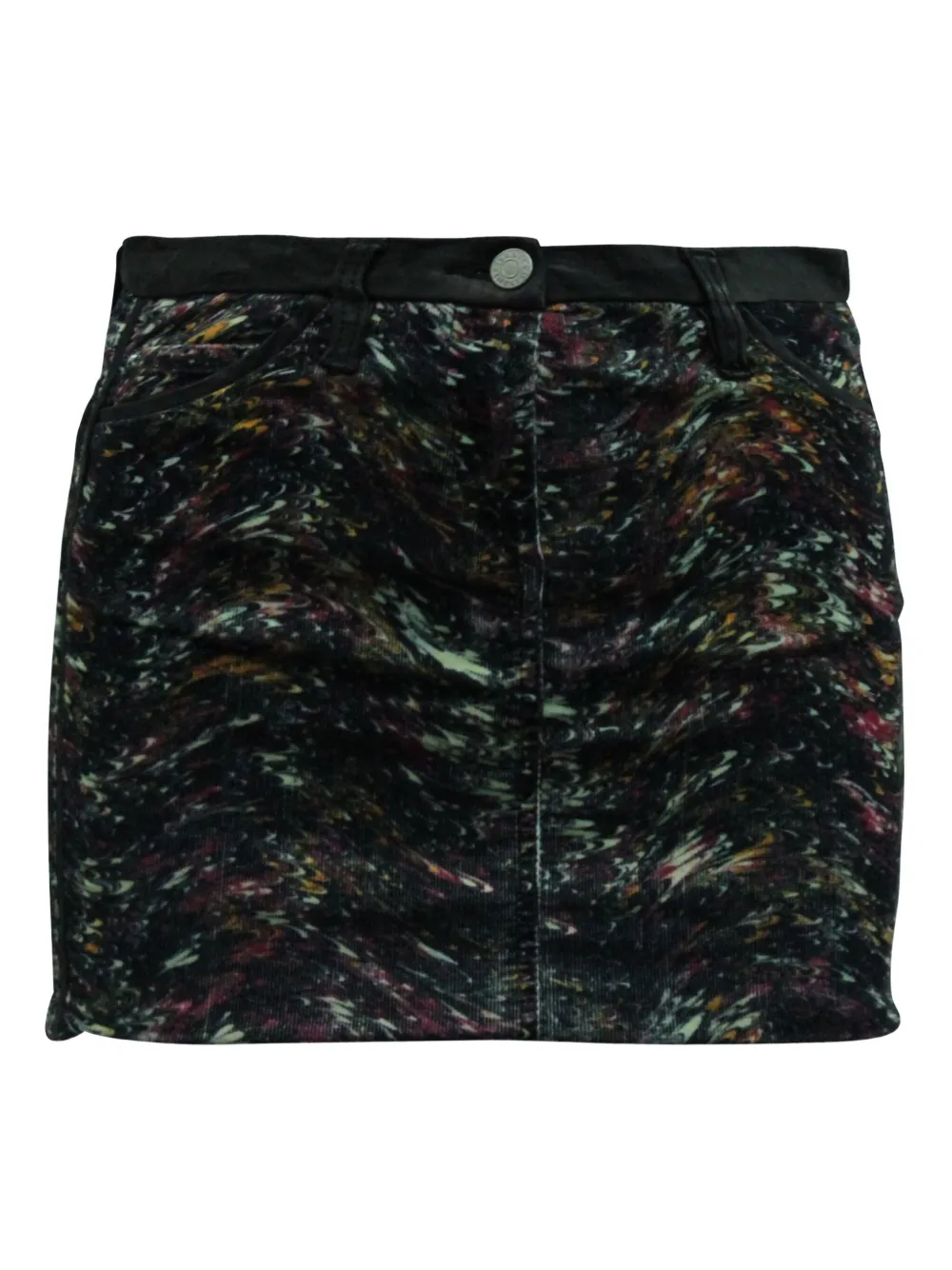 Isabel Marant Vintage tweed mini skirt | Black | Image 1