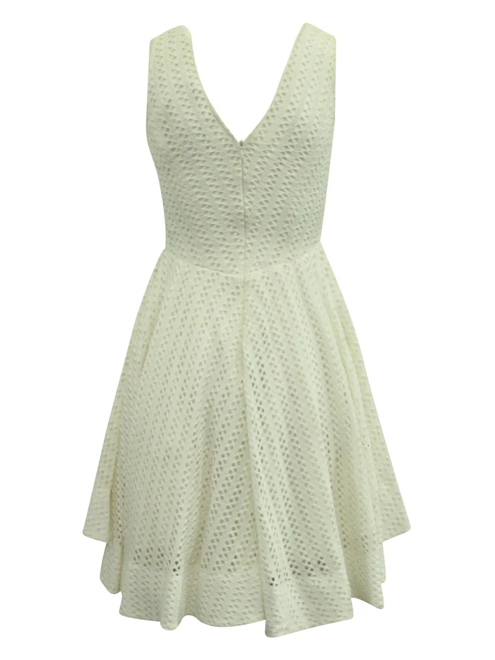 SANDRO eyelet lace dress - Wit
