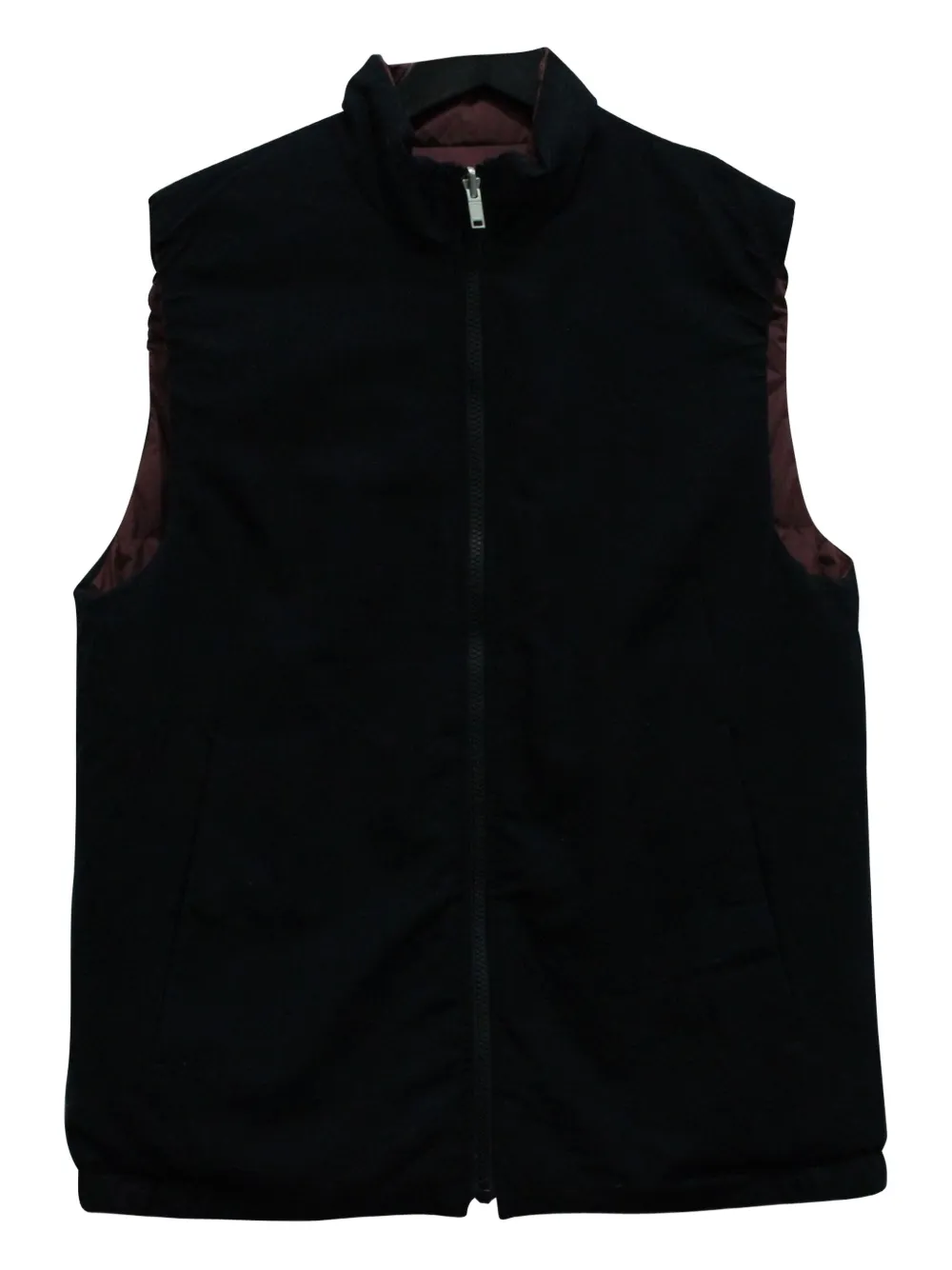 Theory reversible puffer gilet | Black | Image 1