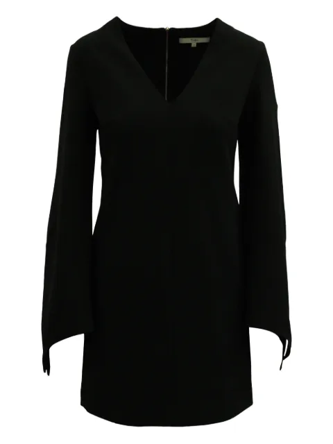 Tibi V-neck long-sleeved dress