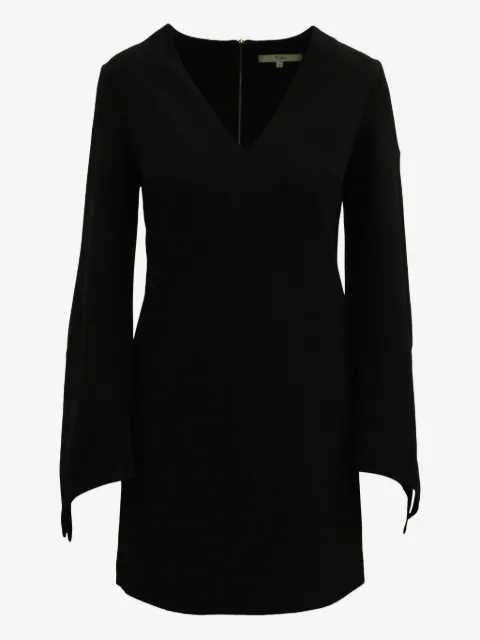 Tibi V-neck long-sleeved dress