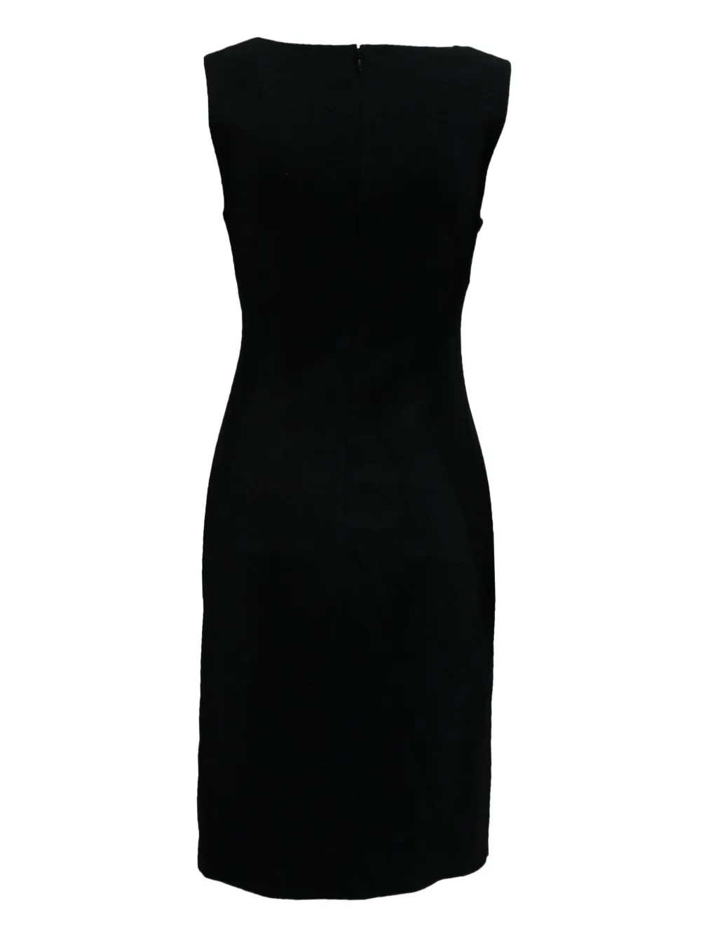 Diane Von Furstenberg Vintage Jurk met V-hals - Blauw