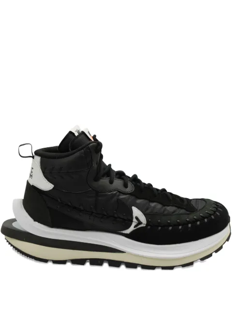 NIKE x SACAI x Jean Paul Gaultier x VaporWaffle panelled sneakers