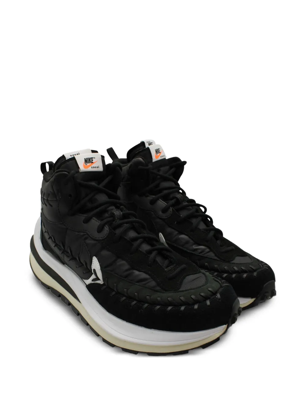 NIKE x SACAI x Jean Paul Gaultier x VaporWaffle panelled sneakers | Image 2