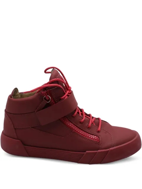 Giuseppe Zanotti Vintage zip-fastening high-top sneakers