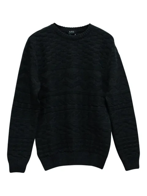 A.P.C. wool sweater