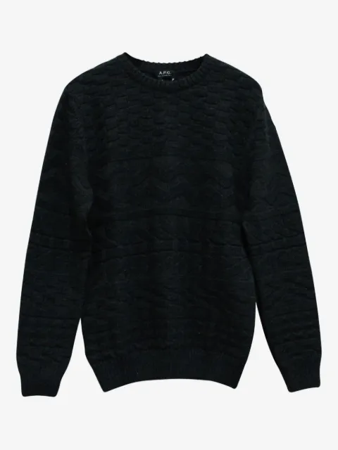 A.P.C. wool sweater