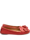 Coach Vintage tassel-detail loafers - Red