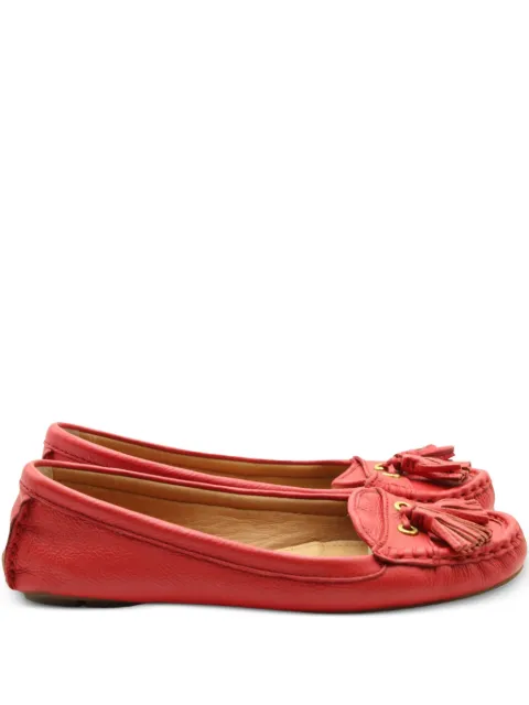 Coach Vintage tassel-detail loafers