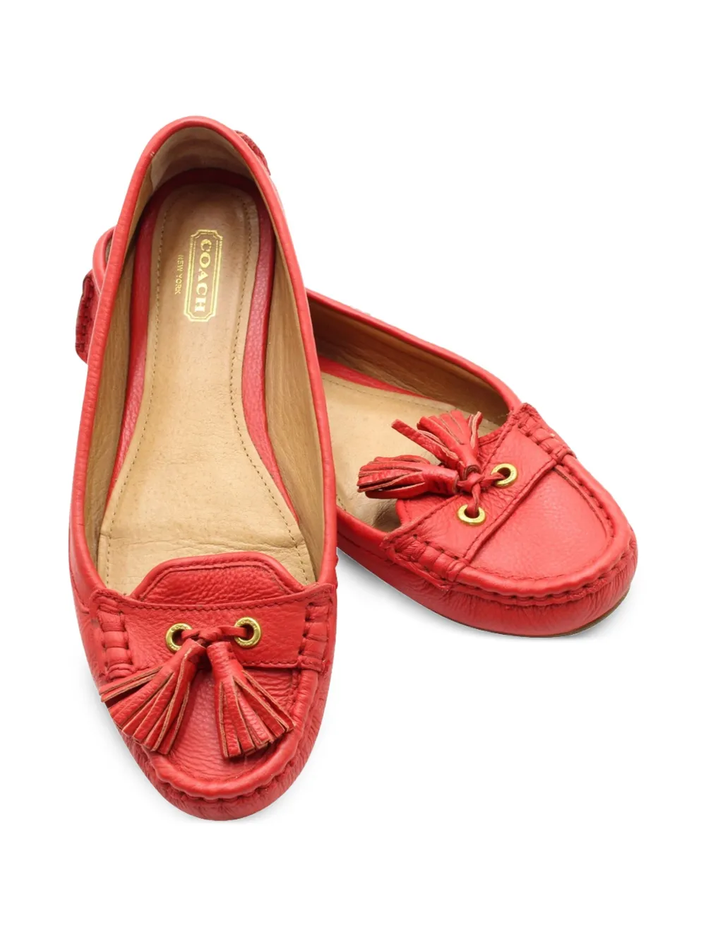Coach Vintage tassel-detail loafers | Image 2