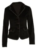 Weekend Max Mara peak-lapel corduroy jacket - Brown
