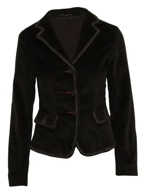 Weekend Max Mara peak-lapel corduroy jacket