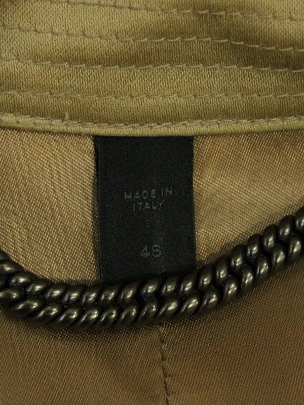 Burberry Prorsum Vintage Prorsum Belted Trench Coat | Neutrals