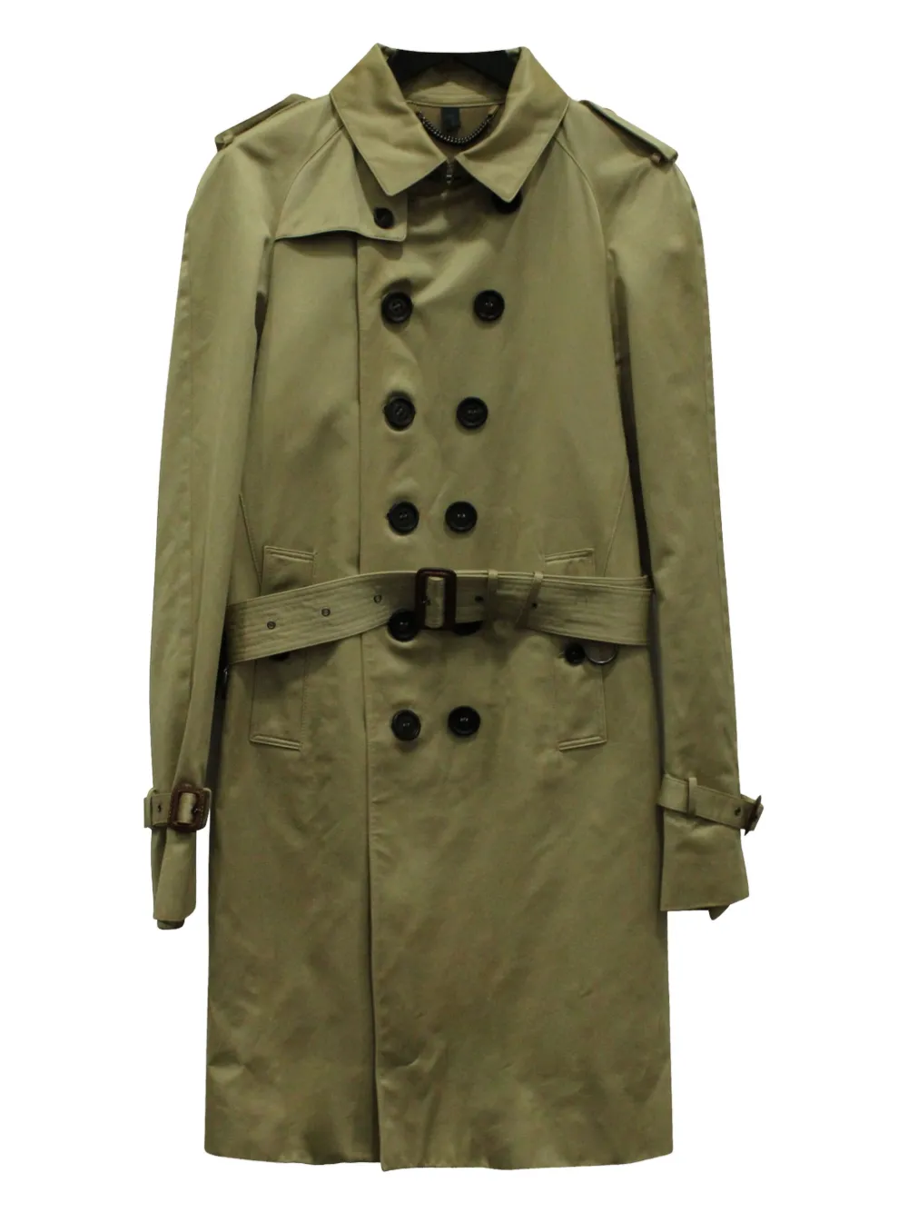 Burberry Prorsum Vintage Prorsum belted trench coat | Neutrals | Image 1